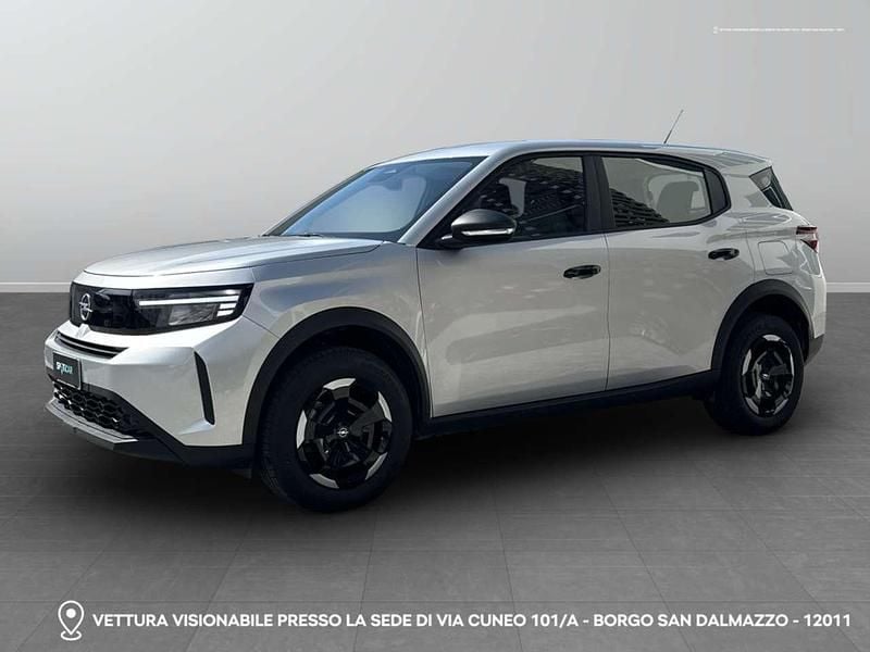 Usata Opel Frontera Edition 136 CV (100 kW) 2025 Kristall silver SUV