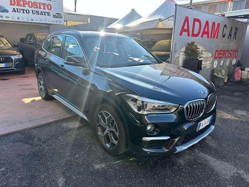 Usata BMW X1 150 CV (110 kW) 2018 Nero SUV