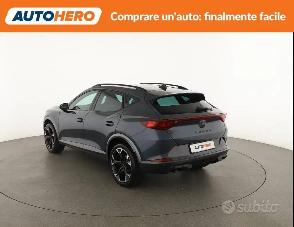 Usata Cupra Formentor 150 CV (110 kW) 2023 Grigio SUV
