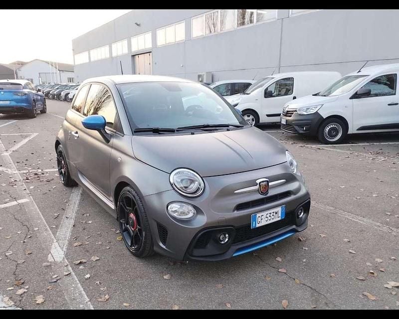 Usata Abarth 595 Turismo 165 CV (121 kW) 2021 Grigio Berlina