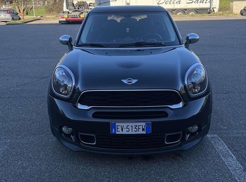 Usata Mini Cooper SD Paceman 143 CV (105 kW) 2014 Nero SUV