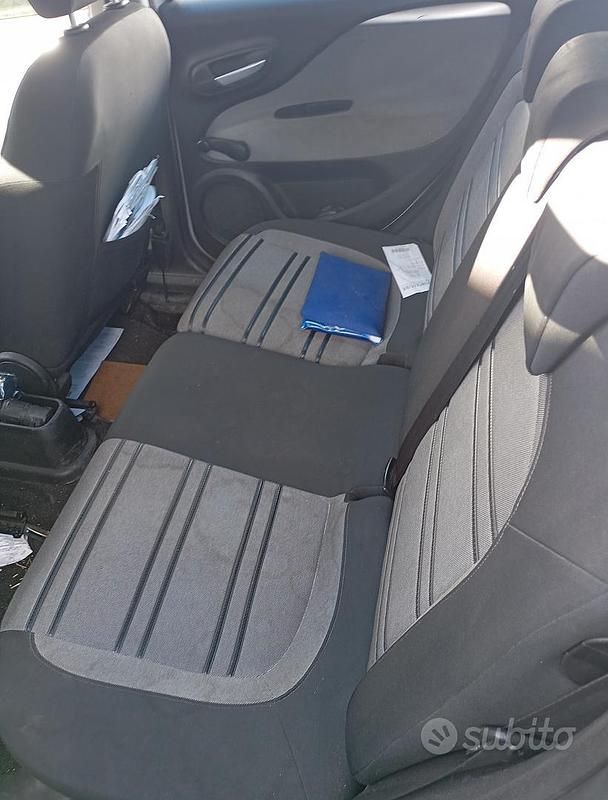 Usata Fiat Punto Evo 75 CV (55 kW) 2012 Grigio Utilitaria