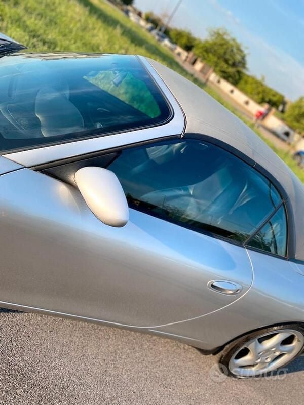 Usata Porsche 911 300 CV (220 kW) 2001 Grigio Cabrio