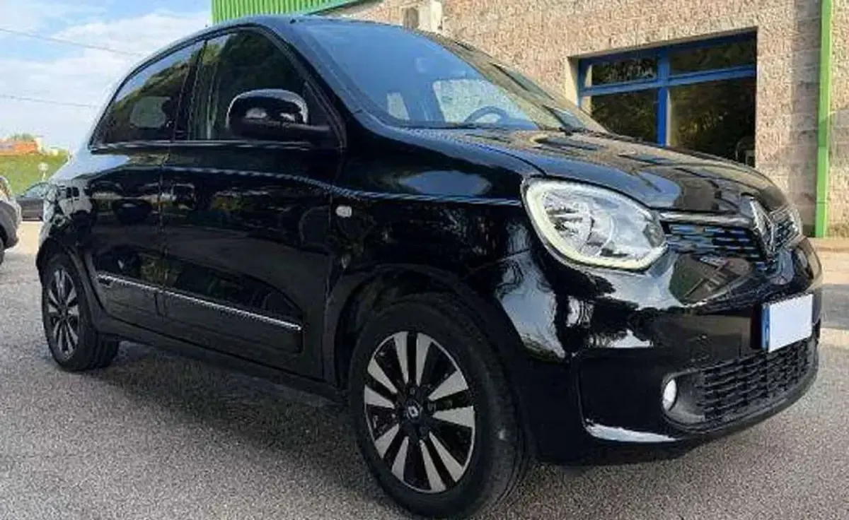 Usata Renault Twingo Intens 30 kW (42 CV) 2020 Nero Utilitaria