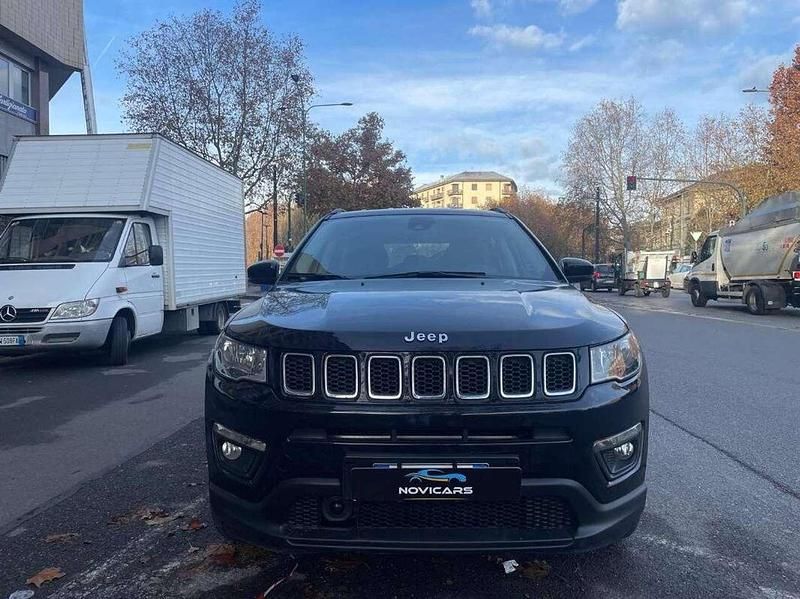 Usata Jeep Compass Longitude 131 CV (96 kW) 2021 Nero SUV