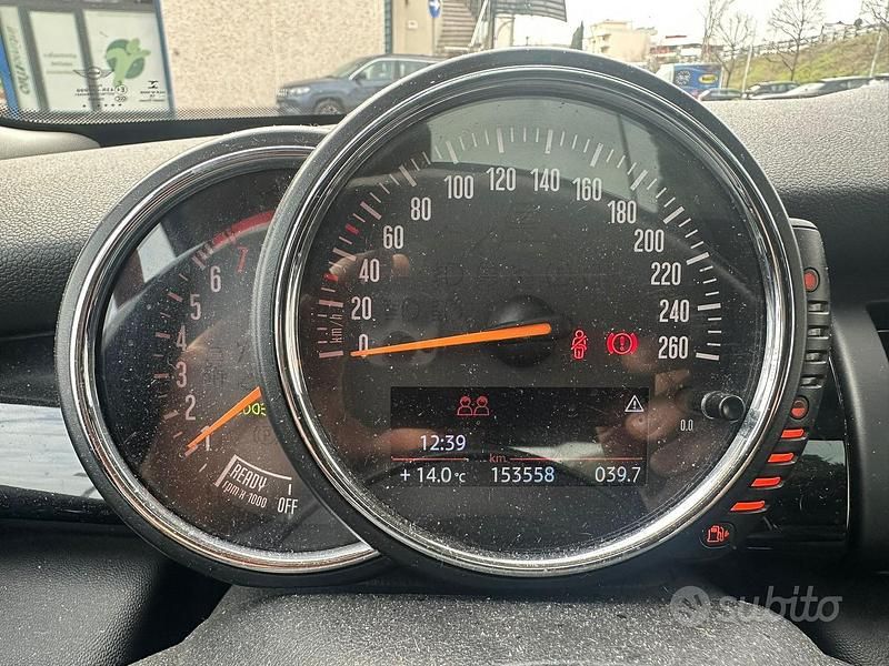 Usata Mini Cooper S 2014 Utilitaria