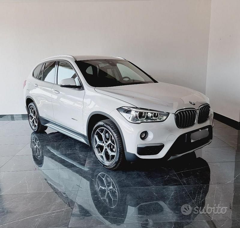 Bianco Usata 2016 BMW X1 xLine SUV | 16.900 € (Buon prezzo) - Immagine 1/4