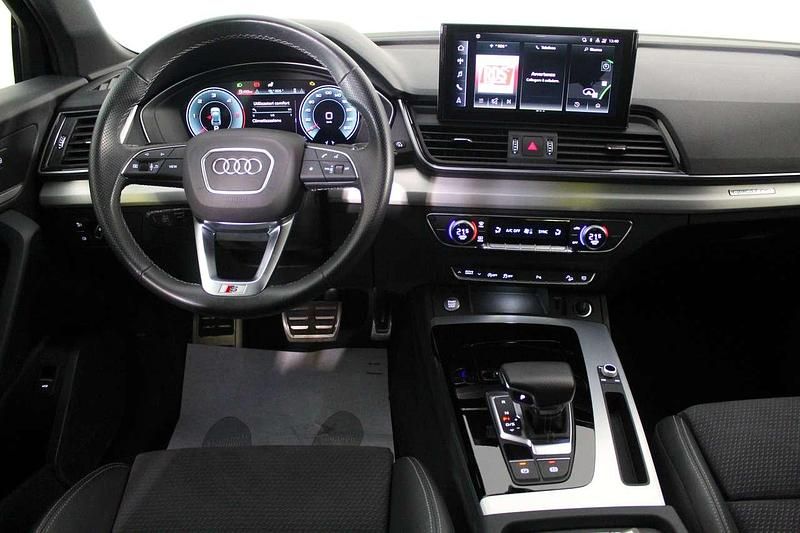 Usata Audi Q5 S-Line 204 CV (150 kW) 2024 Blu/azzurro SUV