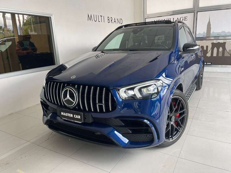 Blu Usata 2021 Mercedes GLE63 AMG AMG SUV | 79.900 € - Immagine 1/4