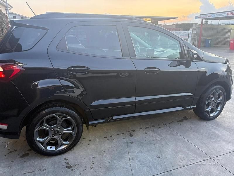 Usata Ford Ecosport ST-Line 125 CV (91 kW) 2022 Nero SUV