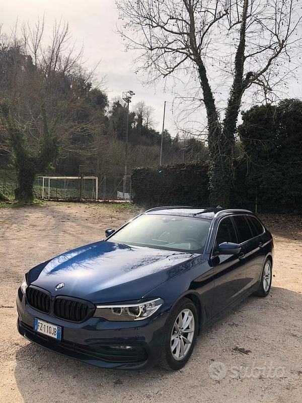 Usata BMW 520 190 CV (139 kW) 2019 Bianco Station wagon