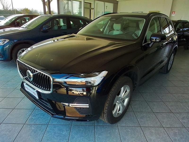 Usata Volvo XC60 Core 197 CV (144 kW) 2022 Nero SUV
