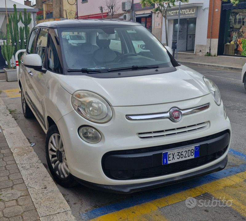Usata Fiat 500L 85 CV (62 kW) 2014 Bianco Monovolume