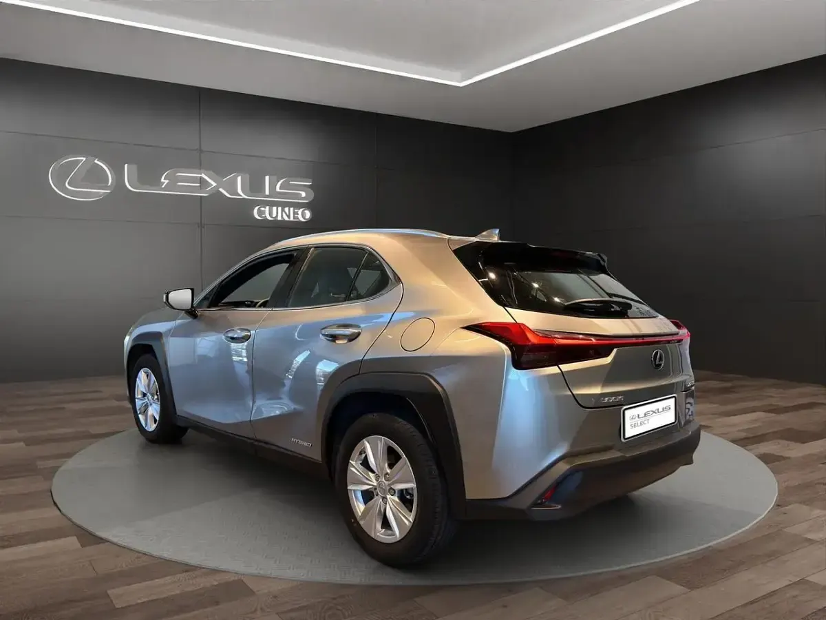 Usata Lexus UX 250h Business Edition 184 CV (135 kW) 2022 Sonic titanium met SUV