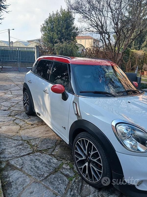 Usata Mini John Cooper Works Countryman 220 CV (161 kW) 2012 SUV