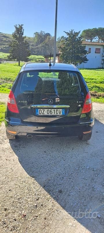 Usata Mercedes C160 2008 Nero Coupé