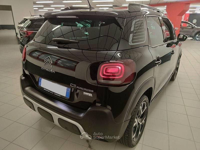 Usata Citroën C3 Aircross PureTech 131 CV (96 kW) 2024 Nero SUV