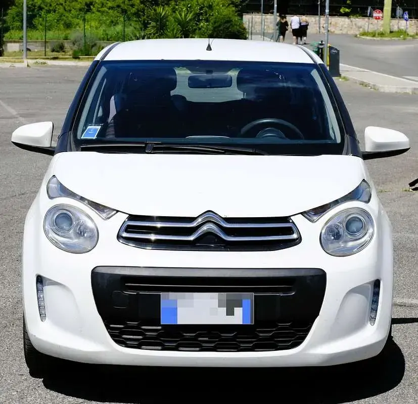 Usata Citroën C1 Feel 69 CV (50 kW) 2016 Bianco Utilitaria
