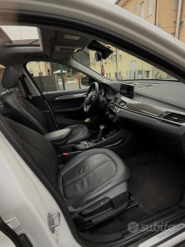 Usata BMW X1 xLine 150 CV (110 kW) 2019 Bianco SUV