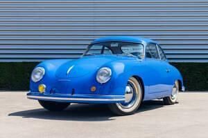 Usata Porsche 356 44 CV (32 kW) 1952 Blu Coupé
