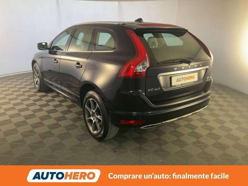 Usata Volvo XC60 Ocean Race 190 CV (139 kW) 2017 Blu/azzurro SUV