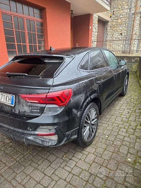Usata Audi Q3 S-Line 150 CV (110 kW) 2022 Nero SUV