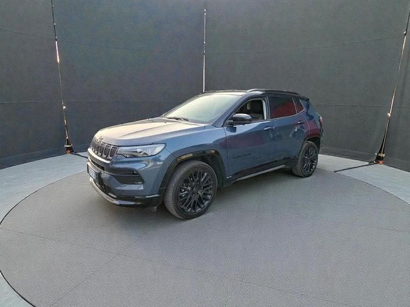 Usata Jeep Compass Summit 131 CV (96 kW) 2024 Blu SUV