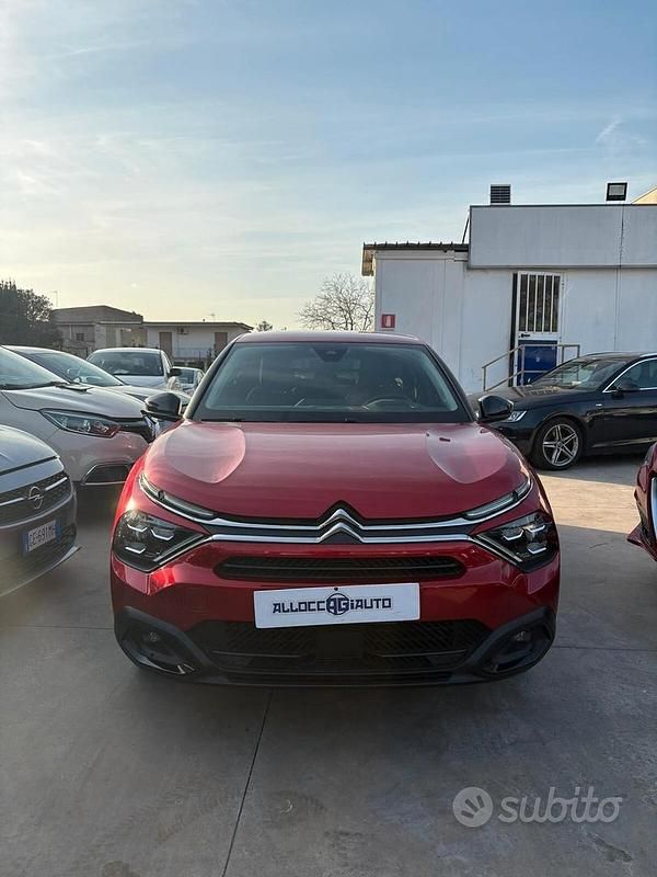Usata Citroën C4 Shine 2021 Rosso Berlina