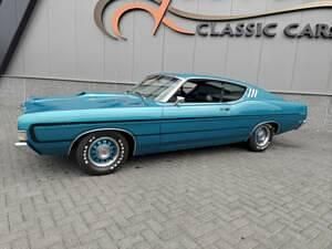 Usata Ford Torino 285 CV (209 kW) 1969 Blu Coupé