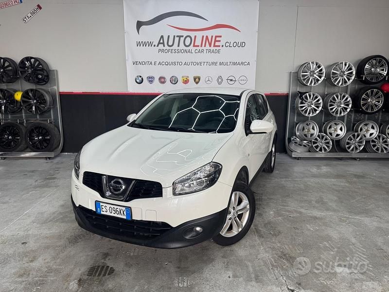 Usata Nissan Qashqai 110 CV (80 kW) 2013 Bianco SUV