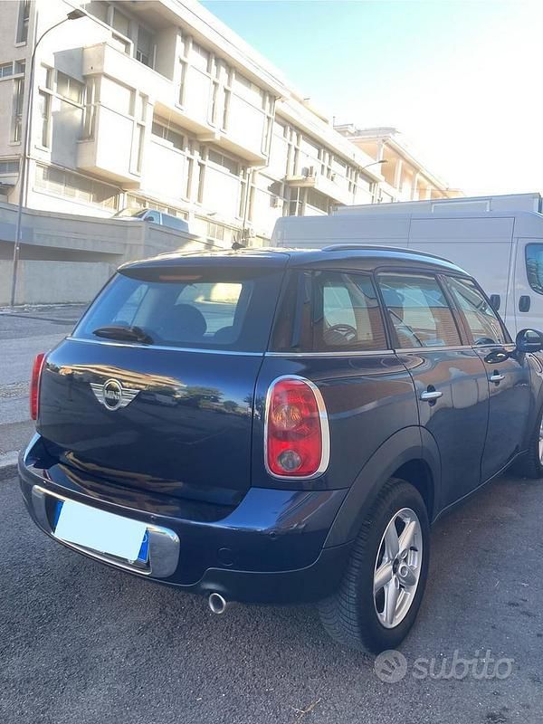 Usata Mini Countryman 90 CV (66 kW) 2010 Blu/azzurro SUV