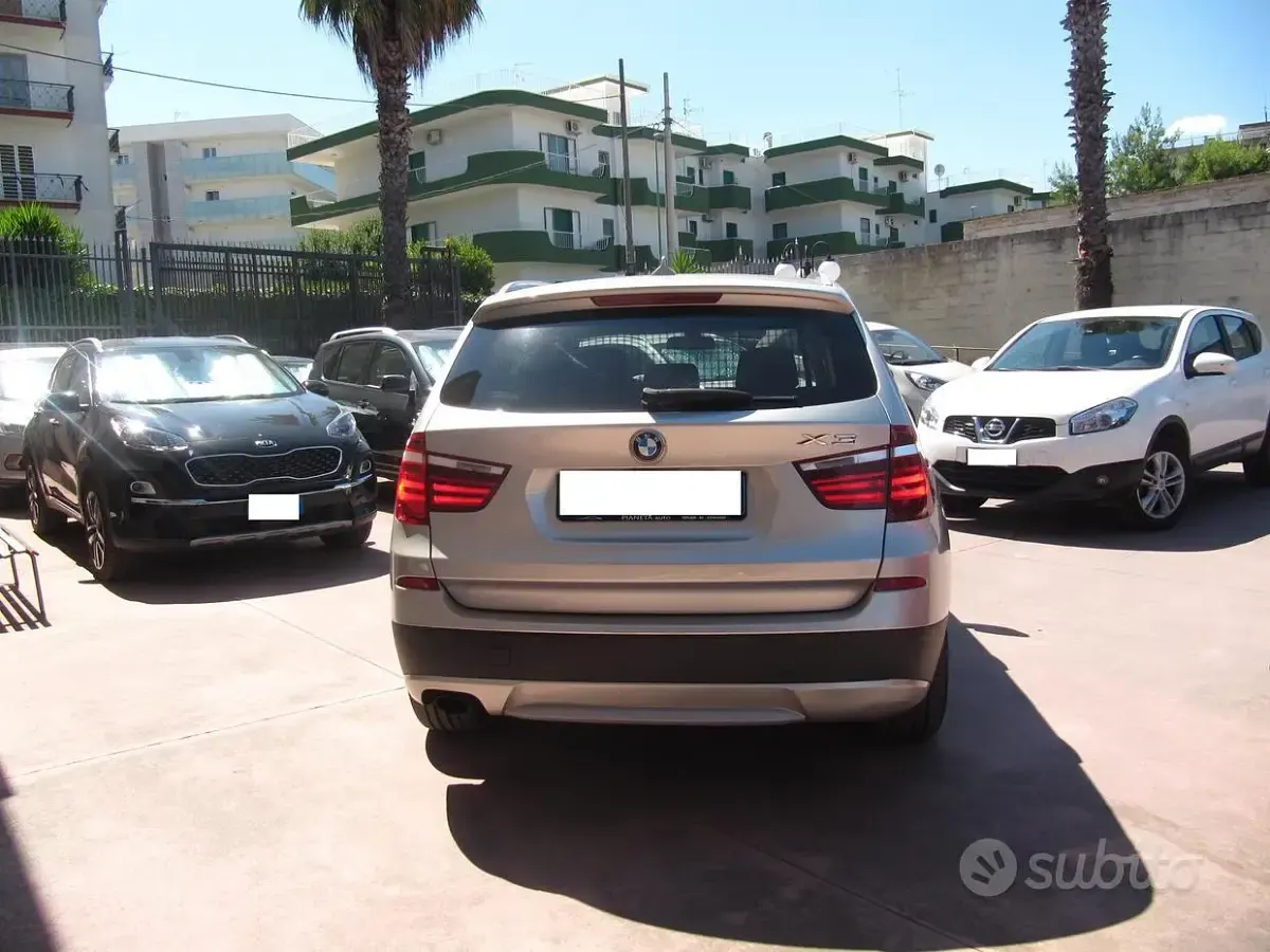 Usata BMW X3 184 CV (135 kW) 2011 Grigio SUV