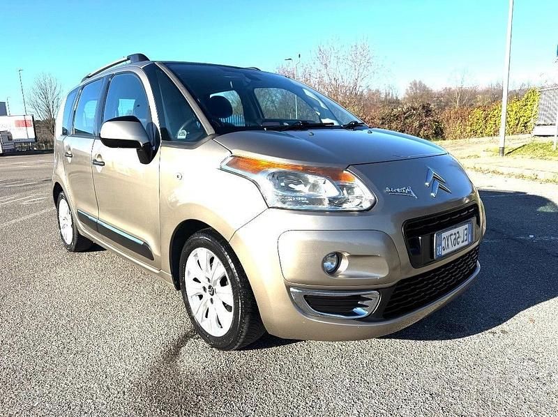 Usata Citroën C3 Picasso 95 CV (69 kW) 2012 Beige Monovolume
