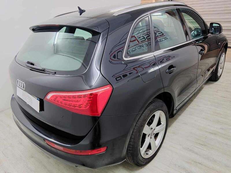 Usata Audi Q5 Advanced 170 CV (125 kW) 2011 Nero SUV
