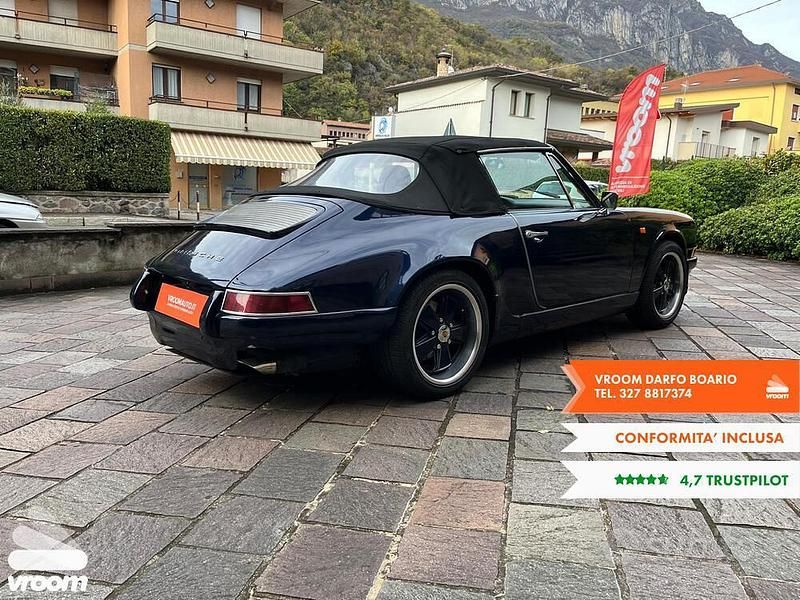 Usata Porsche 911 Carrera Cabriolet 250 CV (183 kW) 1992 Cabrio