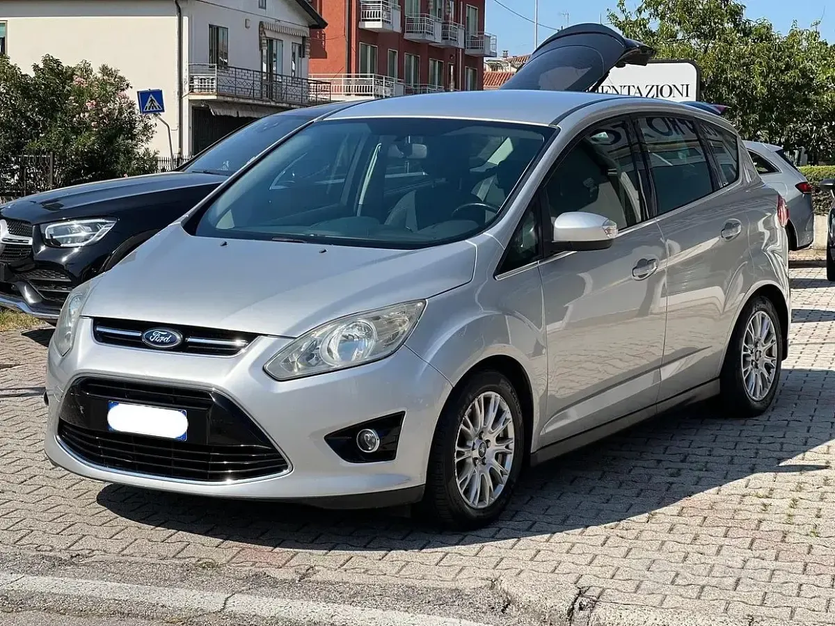 Usata Ford C-MAX Titanium 116 CV (85 kW) 2012 Grigio Monovolume