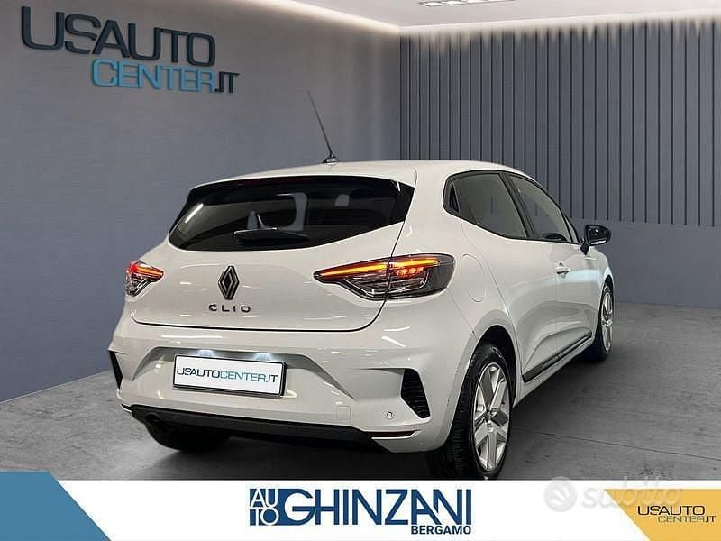 Usata Renault Clio V Evolution 91 CV (66 kW) 2024 Bianco Berlina