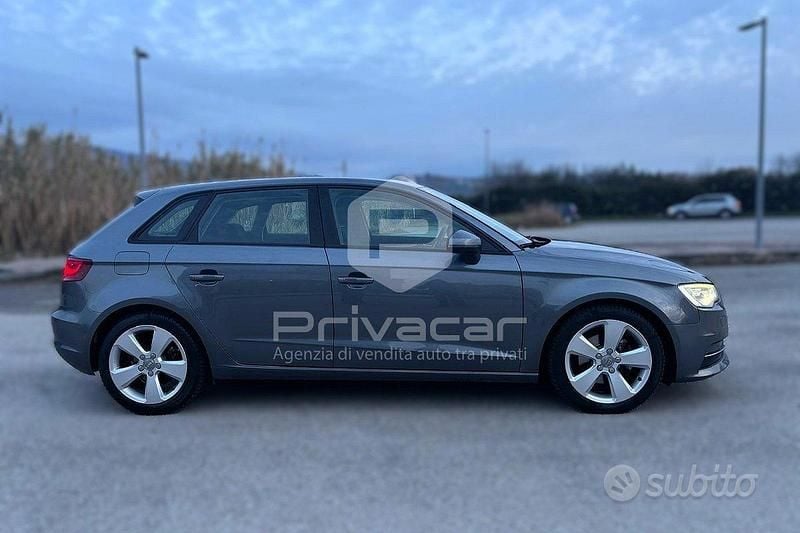 Usata Audi A3 Sportback Ambition 2016 Grigio Utilitaria