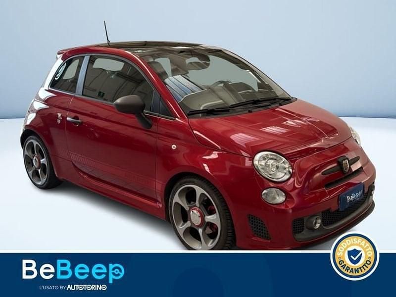 Usata Abarth 595 Competizione 160 CV (117 kW) 2015 Rosso pastello Berlina