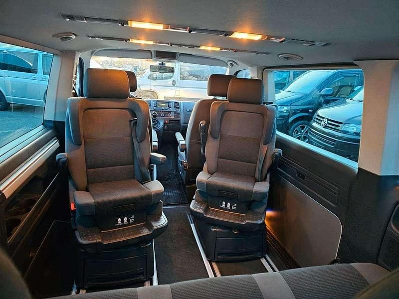 Usata VW Multivan Highline 140 CV (102 kW) 2013 Nero Furgone