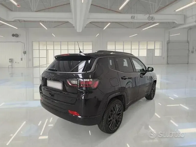 Usata Jeep Compass 149 CV (109 kW) 2021 Nero SUV