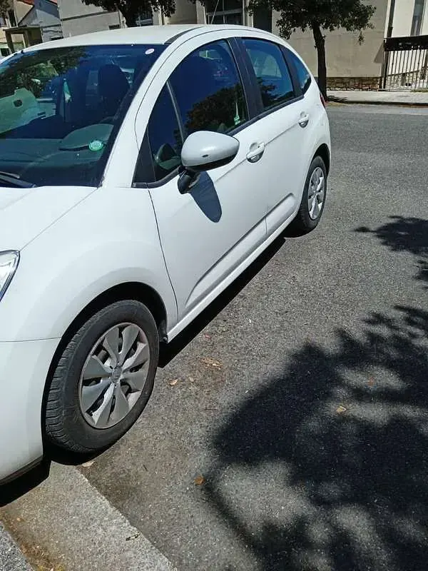 Usata Citroën C3 Seduction 60 CV (44 kW) 2012 Bianco Berlina