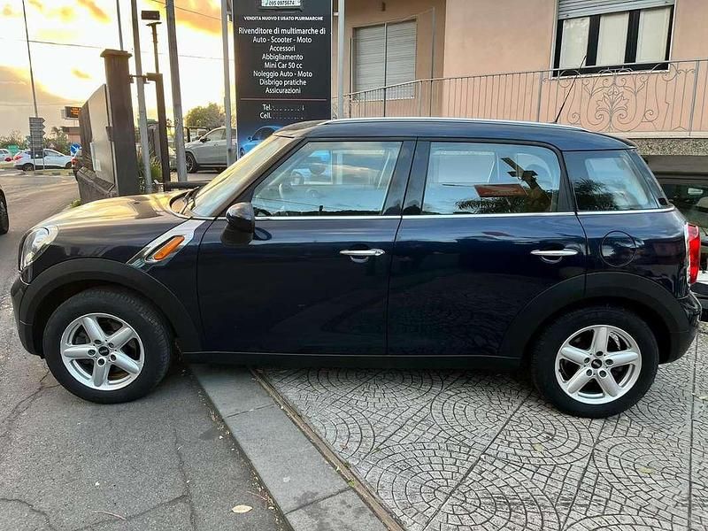 Usata Mini Cooper D Countryman 111 CV (81 kW) 2013 Blu/azzurro SUV