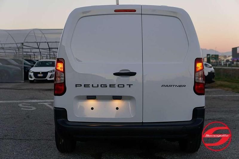 Nuova Peugeot Partner S 99 CV (72 kW) 2025 Bianco Monovolume