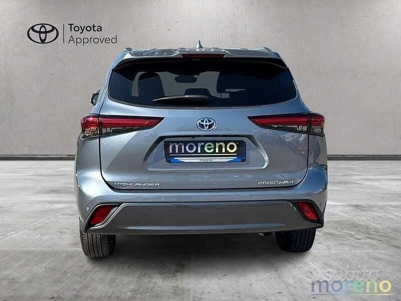 Usata Toyota Highlander Lounge 247 CV (181 kW) 2022 Grigio SUV