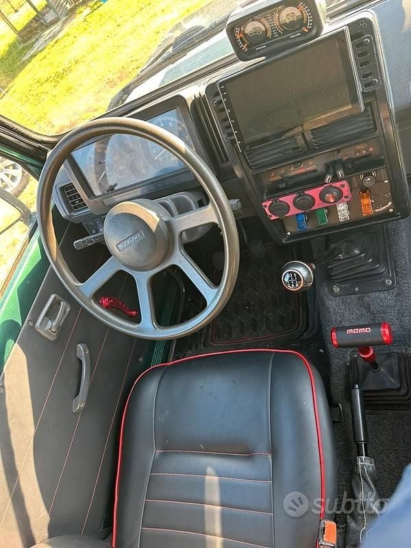 Usata Suzuki Samurai 45 CV (33 kW) 1990 SUV