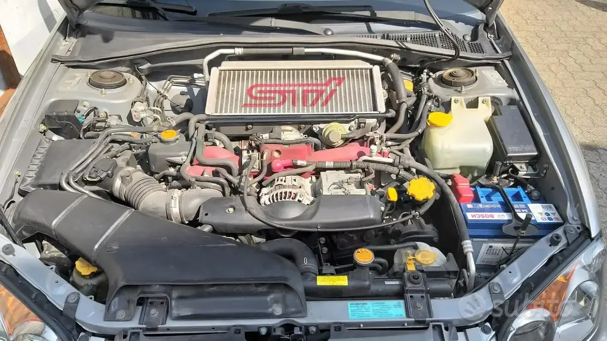 Usata Subaru Impreza 265 CV (194 kW) 2005 Berlina