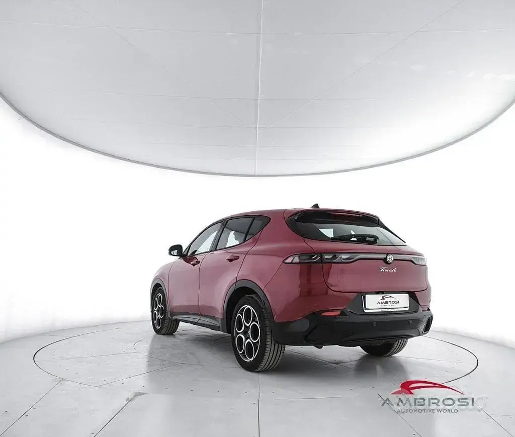 Usata Alfa Romeo Tonale Sprint 131 CV (96 kW) 2024 Rosso SUV