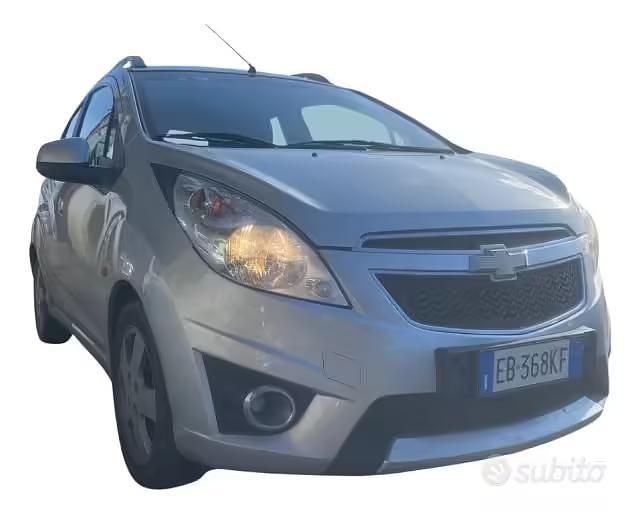 Usata Chevrolet Spark LT 81 CV (59 kW) 2010 Grigio Utilitaria