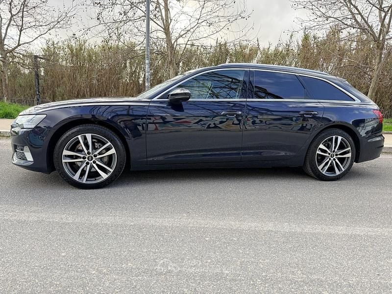 Usata Audi A6 Ambiente 204 CV (150 kW) 2023 Blu Station wagon
